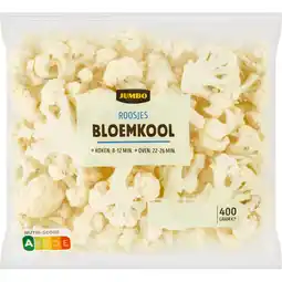 Jumbo Jumbo Roosjesbloemkool 400 g aanbieding