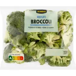 Jumbo Jumbo Roosjes Broccoli 400 g aanbieding