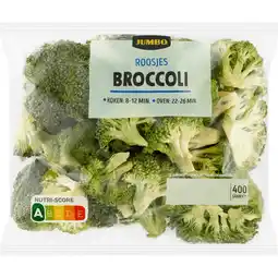 Jumbo Jumbo Roosjes Broccoli 400 g aanbieding