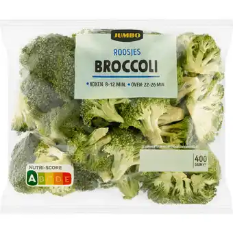 Jumbo Jumbo Roosjes Broccoli 400 g aanbieding