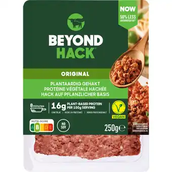 Jumbo Beyond Hack Original Plantaardig Gehakt 250 g aanbieding