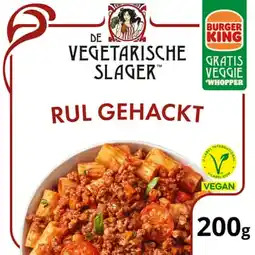 Jumbo De Vegetarische Slager Rul Gehackt Vegan 200 g aanbieding