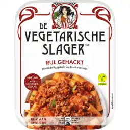 Jumbo De Vegetarische Slager Rul Gehackt Vegan 200 g aanbieding