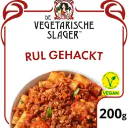 Jumbo De Vegetarische Slager Rul Gehackt Vegan 200 g aanbieding