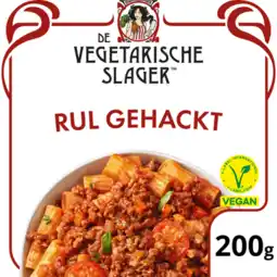 Jumbo De Vegetarische Slager Rul Gehackt Vegan 200 g aanbieding