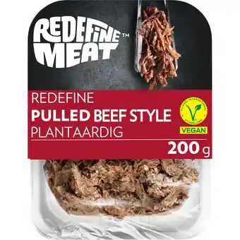 Jumbo Redefine Pulled Beef Style, 200 g aanbieding