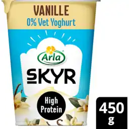 Jumbo Arla Skyr Vanille 0% Fat 450 g aanbieding