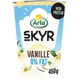 Jumbo Arla Skyr Vanille 0% Fat 450 g aanbieding
