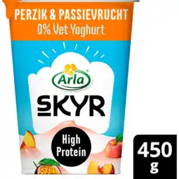 Jumbo Arla Skyr Peach & Passionfruit 450 g aanbieding