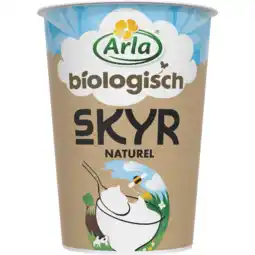 Jumbo Arla Biologisch Skyr Naturel 450 g aanbieding
