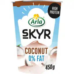 Jumbo Arla Skyr 0% Fat Coconut 450 g aanbieding