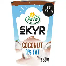 Jumbo Arla Skyr 0% Fat Coconut 450 g aanbieding