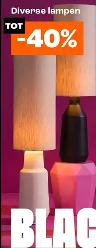 Kwantum Diverse lampen aanbieding