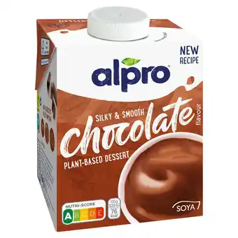 Jumbo Alpro Dessert Chocolade Smaak Houdbaar 525g aanbieding