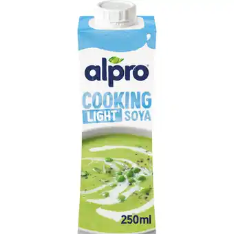 Jumbo Alpro Plantaardige Variatie Op Kookroom Light 250ml aanbieding