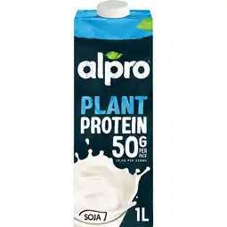 Jumbo Alpro Soyadrink Protein 1L aanbieding