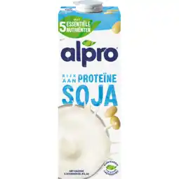 Jumbo Alpro Sojadrink Houdbaar 1L aanbieding
