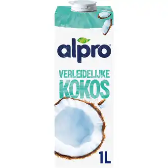 Jumbo Alpro Kokosnootdrink Houdbaar 1L aanbieding