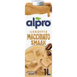 Jumbo Alpro Sojadrink Macchiato Houdbaar 1L aanbieding