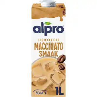 Jumbo Alpro Sojadrink Macchiato Houdbaar 1L aanbieding