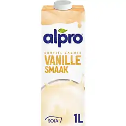 Jumbo Alpro Sojadrink Vanille Smaak Houdbaar 1L aanbieding