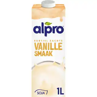 Jumbo Alpro Sojadrink Vanille Smaak Houdbaar 1L aanbieding