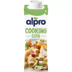 Jumbo Alpro Plantaardige Variatie Op Kookroom 250ml aanbieding