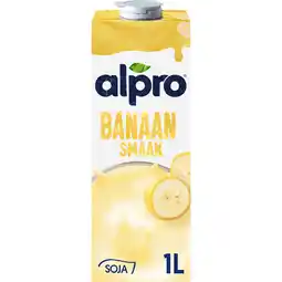 Jumbo Alpro Sojadrink Banaan Houdbaar 1L aanbieding