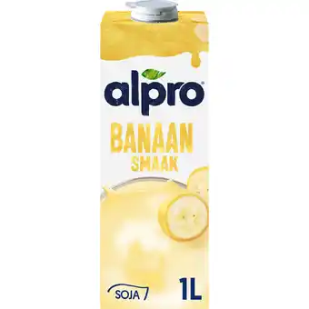 Jumbo Alpro Sojadrink Banaan Houdbaar 1L aanbieding