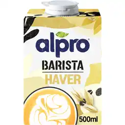 Jumbo Alpro Barista Haver Houdbaar 500ml aanbieding