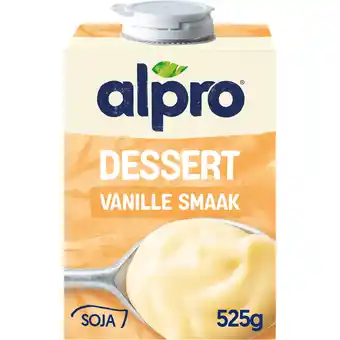 Jumbo Alpro Dessert Vanille Smaak Houdbaar 525g aanbieding