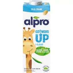 Jumbo Alpro Soja Groeidrink 1-3+ Jaar Houdbaar 1L aanbieding