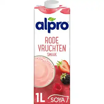 Jumbo Alpro Sojadrink Rode Vruchten Houdbaar 1L aanbieding