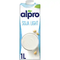 Jumbo Alpro Sojadrink Light Houdbaar 1L aanbieding