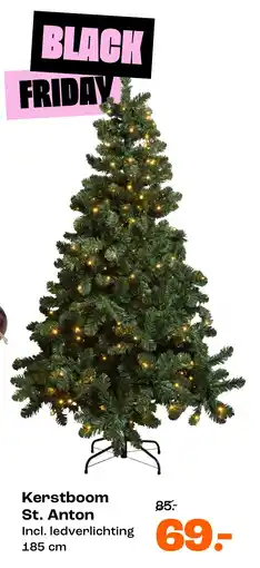 Kwantum Kerstboom St. Anton aanbieding