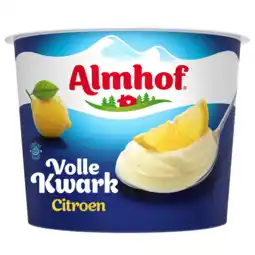 Jumbo Almhof Volle Kwark Citroen 500 g aanbieding