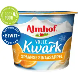 Jumbo Almhof Volle Kwark Spaanse Sinaasappel 500 g aanbieding