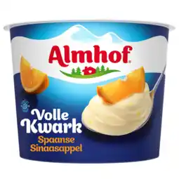 Jumbo Almhof Volle Kwark Spaanse Sinaasappel 500 g aanbieding