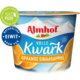 Jumbo Almhof Volle Kwark Spaanse Sinaasappel 500 g aanbieding