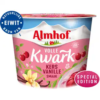 Jumbo Almhof Volle Kwark Special Edition Kers Vanille 500 g aanbieding