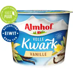 Jumbo Almhof Volle Kwark Vanille 500 g aanbieding