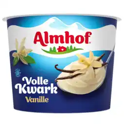 Jumbo Almhof Volle Kwark Vanille 500 g aanbieding