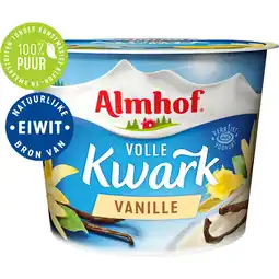 Jumbo Almhof Volle Kwark Vanille 500 g aanbieding