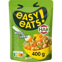 Jumbo HAK Easy Eats! Rode Curry 400gr aanbieding
