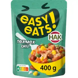 Jumbo HAK Easy Eats! Tex Mex Chili 400g aanbieding