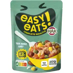 Jumbo HAK Easy Eats! Tex Mex Chili 400g aanbieding