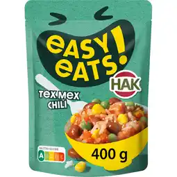 Jumbo HAK Easy Eats! Tex Mex Chili 400g aanbieding