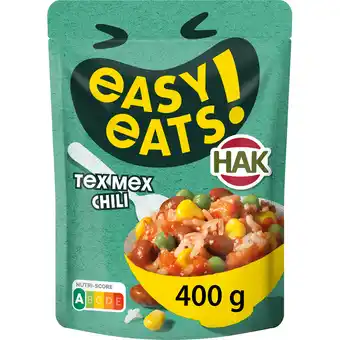 Jumbo HAK Easy Eats! Tex Mex Chili 400g aanbieding