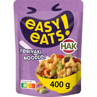 Jumbo HAK Easy Eats! Teriyaki Noodles 400g aanbieding