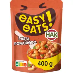 Jumbo HAK Easy Eats! Pasta Pomodoro 400g aanbieding